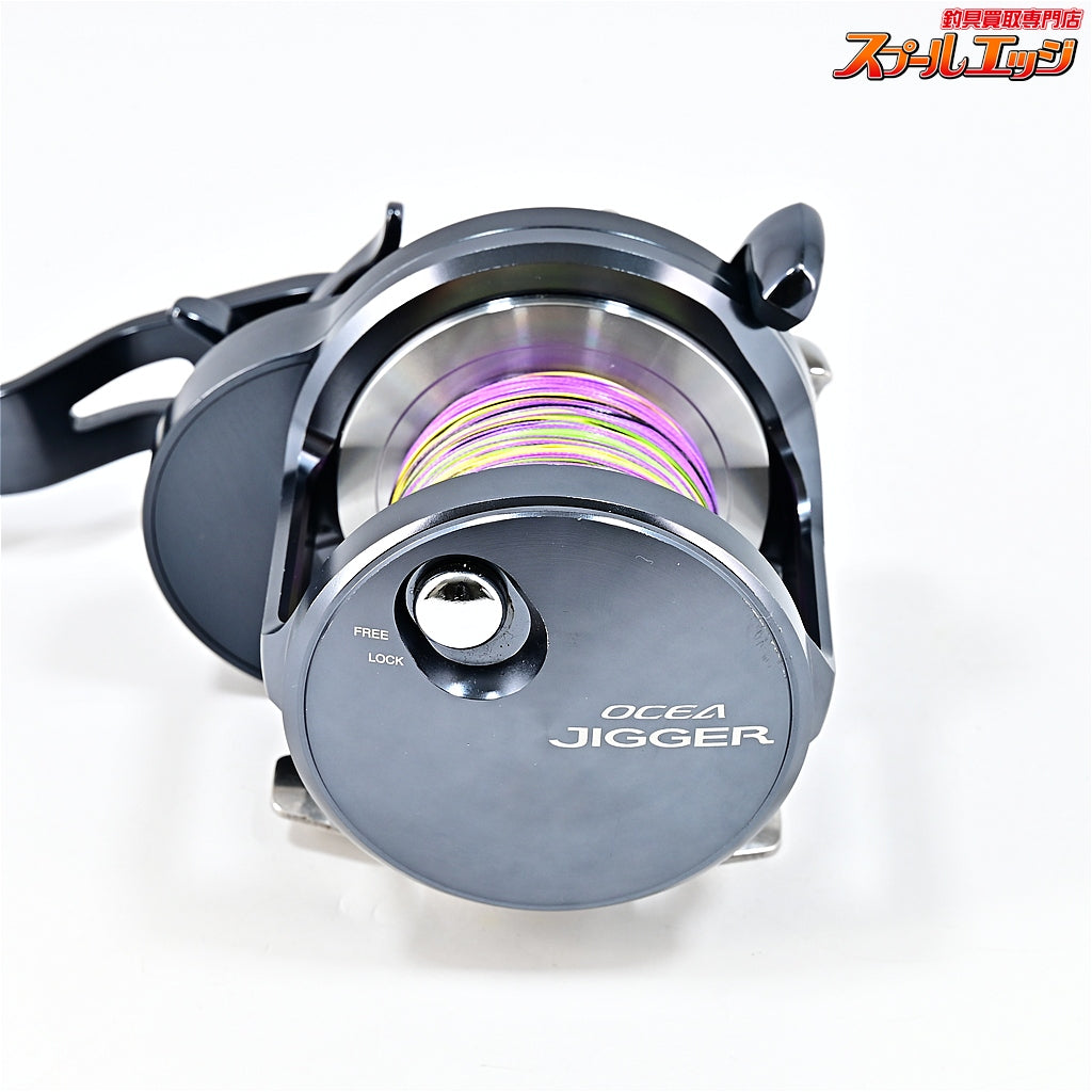 【シマノ】 19オシアジガー Fカスタム 3000HG SHIMANO OCEA JIGGER F-CUSTOM