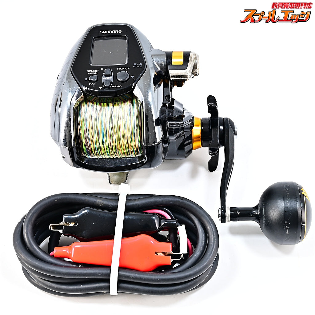 【シマノ】 21ビーストマスター 3000EJ 使用距離175.7km 使用293時間 SHIMANO Beast Master