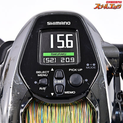 【シマノ】 21ビーストマスター 3000EJ 使用距離175.7km 使用293時間 SHIMANO Beast Master