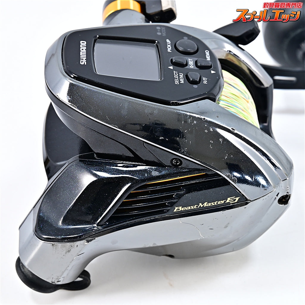 【シマノ】 21ビーストマスター 3000EJ 使用距離175.7km 使用293時間 SHIMANO Beast Master