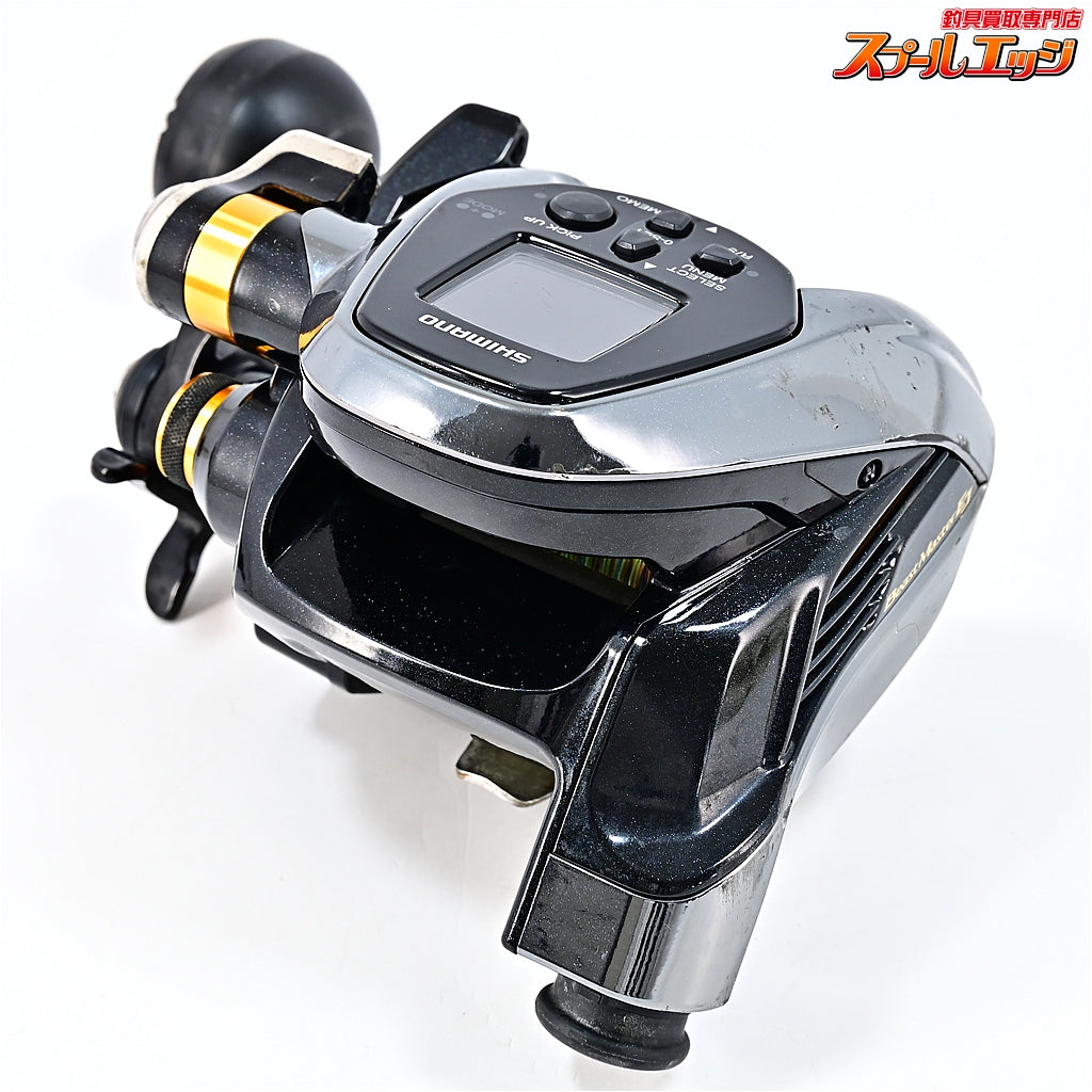 【シマノ】 21ビーストマスター 3000EJ 使用距離175.7km 使用293時間 SHIMANO Beast Master