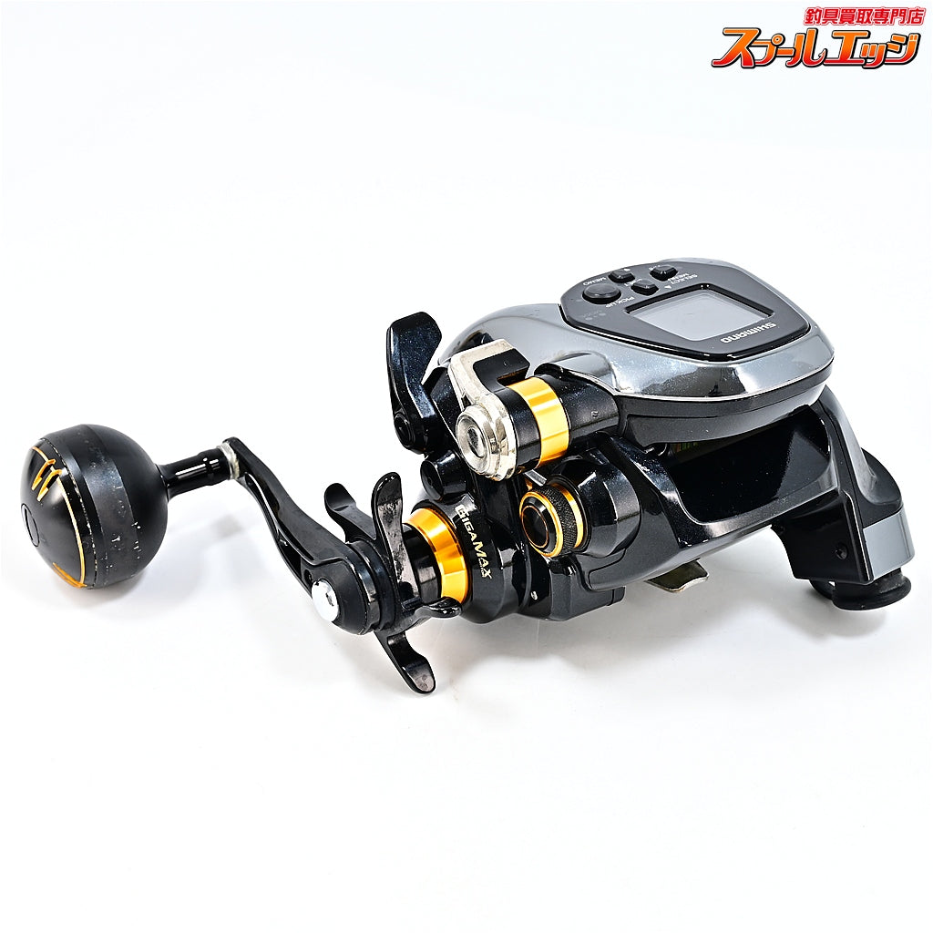 【シマノ】 21ビーストマスター 3000EJ 使用距離175.7km 使用293時間 SHIMANO Beast Master