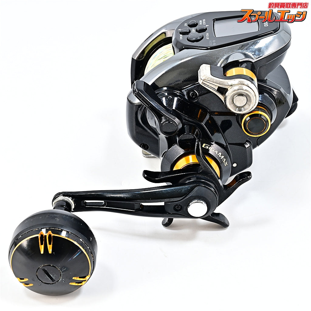 【シマノ】 21ビーストマスター 3000EJ 使用距離175.7km 使用293時間 SHIMANO Beast Master