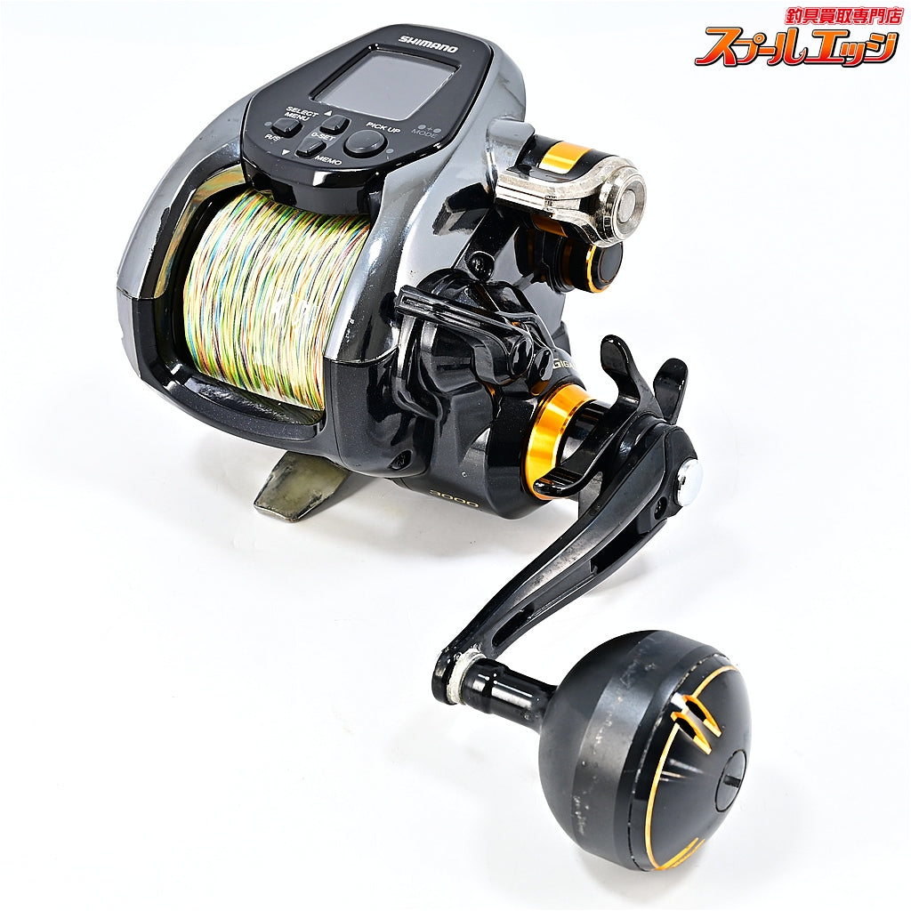 【シマノ】 21ビーストマスター 3000EJ 使用距離175.7km 使用293時間 SHIMANO Beast Master