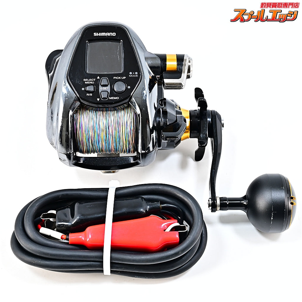 【シマノ】 21ビーストマスター 3000EJ 使用距離115.3km 使用124.5時間 SHIMANO Beast Master