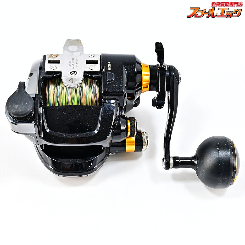 【シマノ】 21ビーストマスター 3000EJ 使用距離175.7km 使用293時間 SHIMANO Beast Master