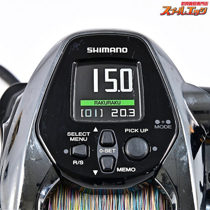 【シマノ】 21ビーストマスター 3000EJ 使用距離115.3km 使用124.5時間 SHIMANO Beast Master