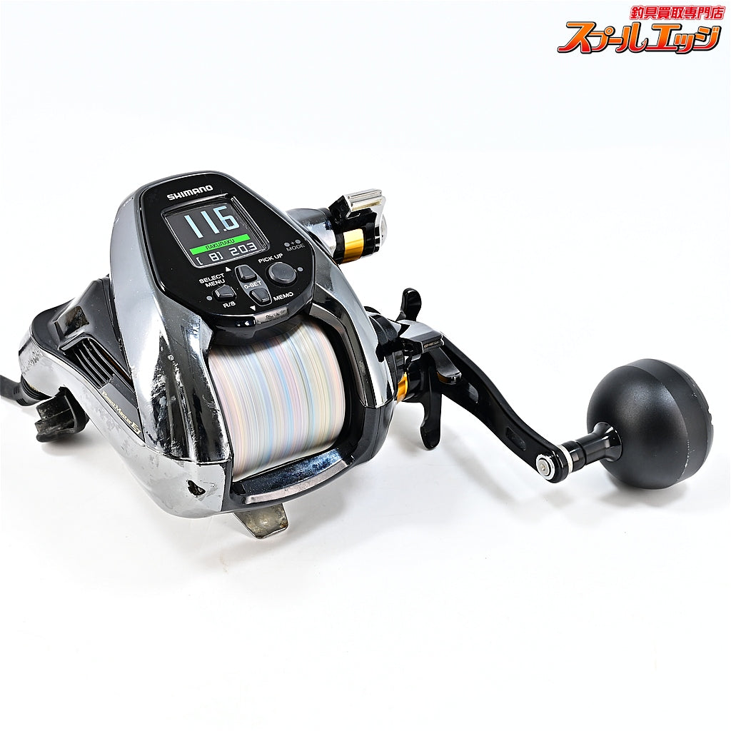 【シマノ】 21ビーストマスター 3000EJ 使用距離115.3km 使用124.5時間 SHIMANO Beast Master