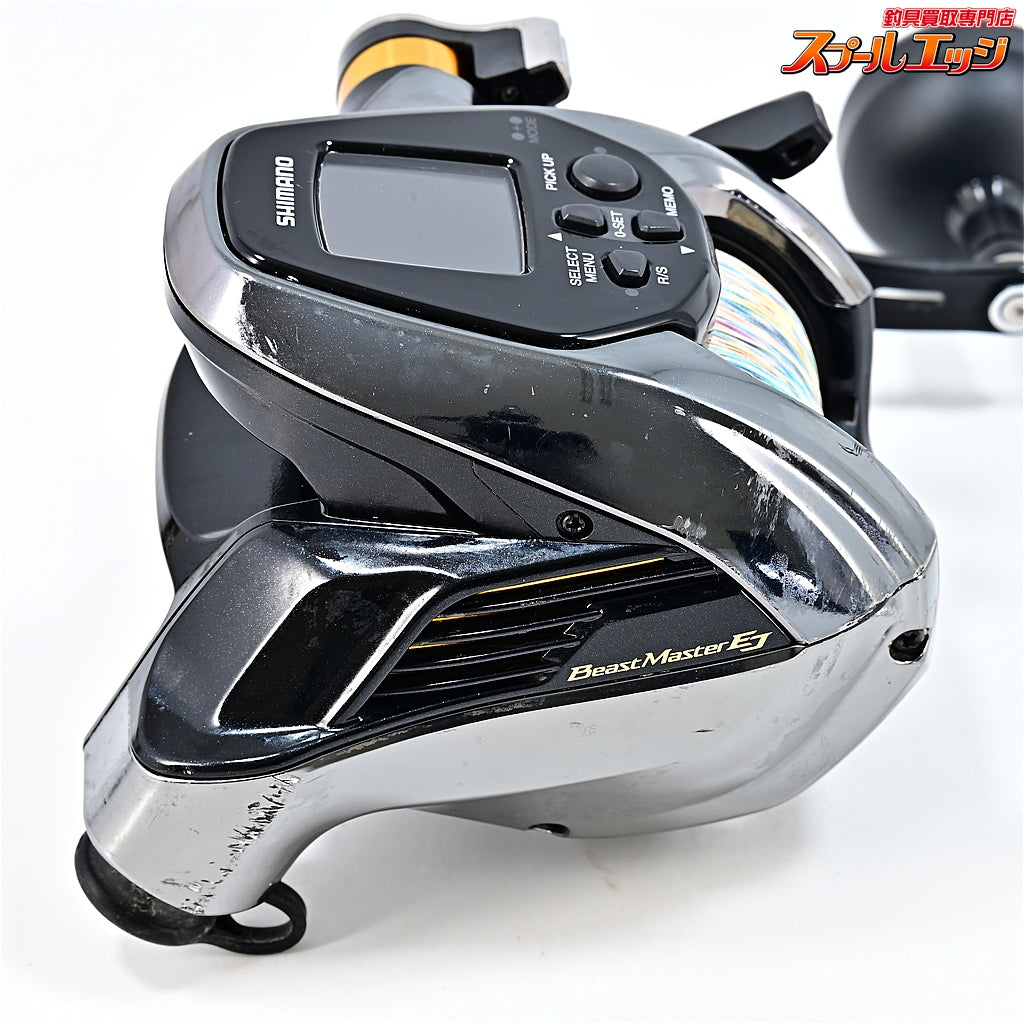 【シマノ】 21ビーストマスター 3000EJ 使用距離115.3km 使用124.5時間 SHIMANO Beast Master