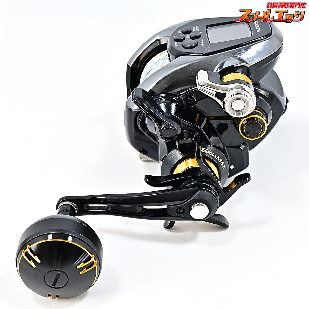 【シマノ】 21ビーストマスター 3000EJ 使用距離115.3km 使用124.5時間 SHIMANO Beast Master