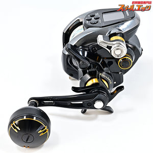 【シマノ】 21ビーストマスター 3000EJ 使用距離115.3km 使用124.5時間 SHIMANO Beast Master