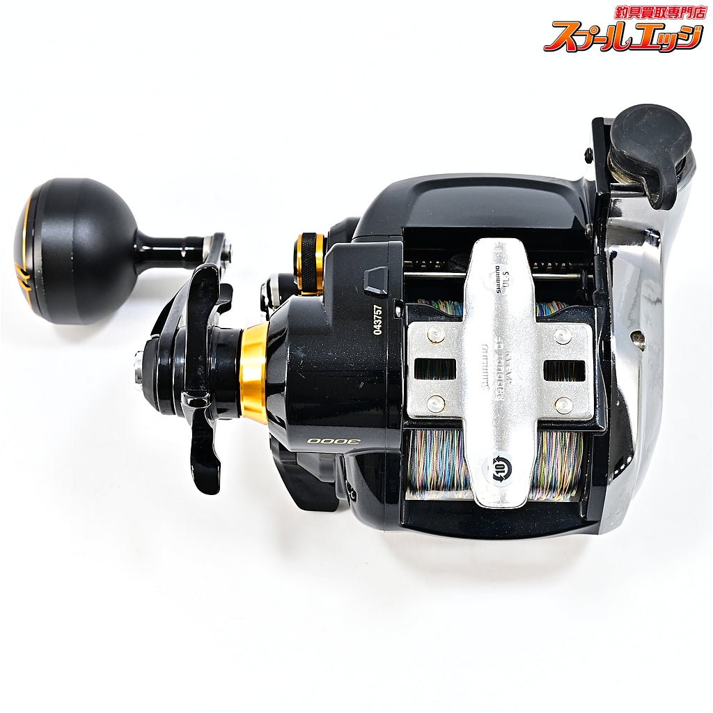【シマノ】 21ビーストマスター 3000EJ 使用距離115.3km 使用124.5時間 SHIMANO Beast Master