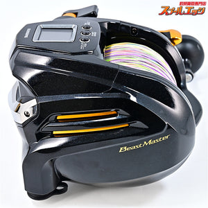 【シマノ】 22ビーストマスター 9000 使用距離6.8km 使用37.5時間 SHIMANO BEAST MASTER