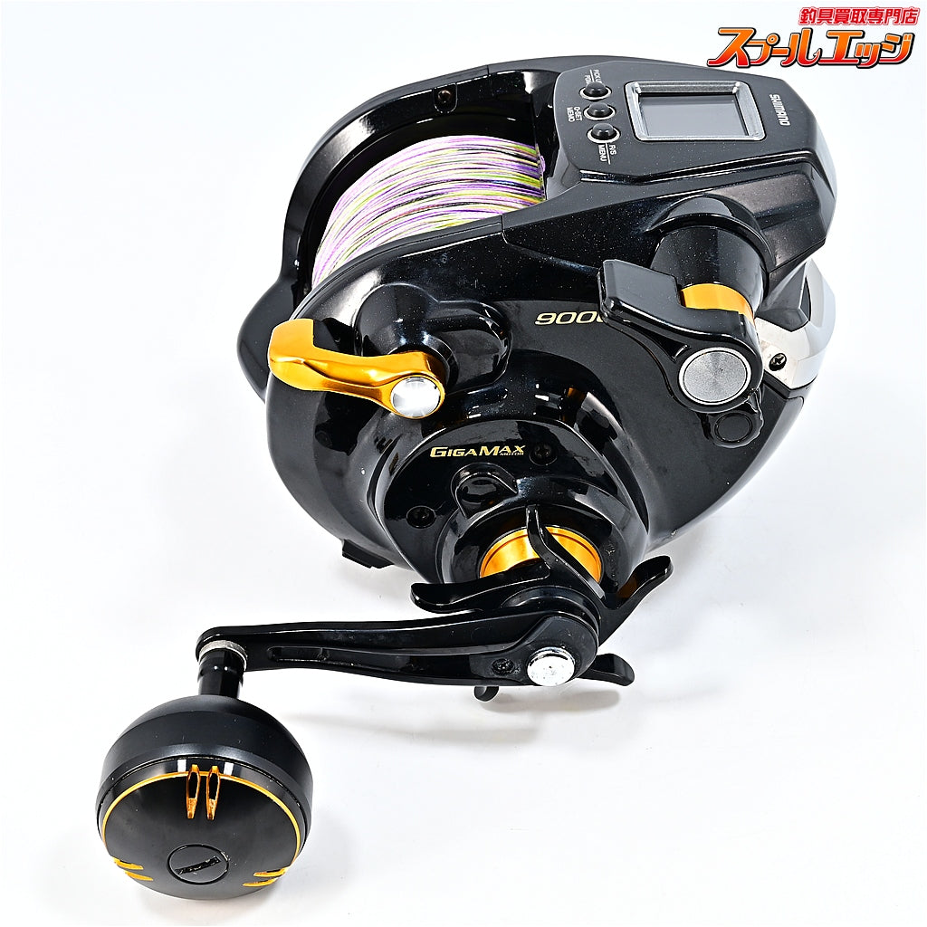【シマノ】 22ビーストマスター 9000 使用距離6.8km 使用37.5時間 SHIMANO BEAST MASTER