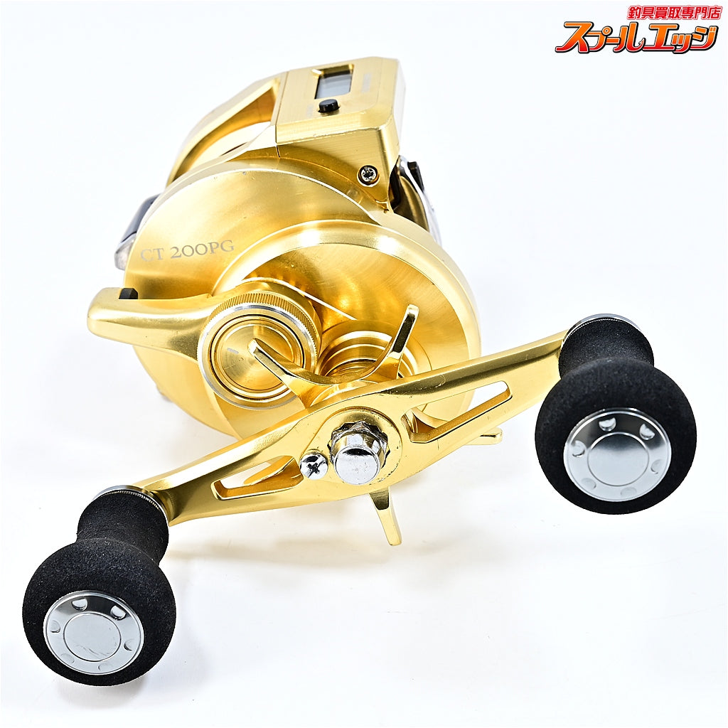 【シマノ】 18オシアコンクエスト CT 200PG SHIMANO OCEA CONQUEST