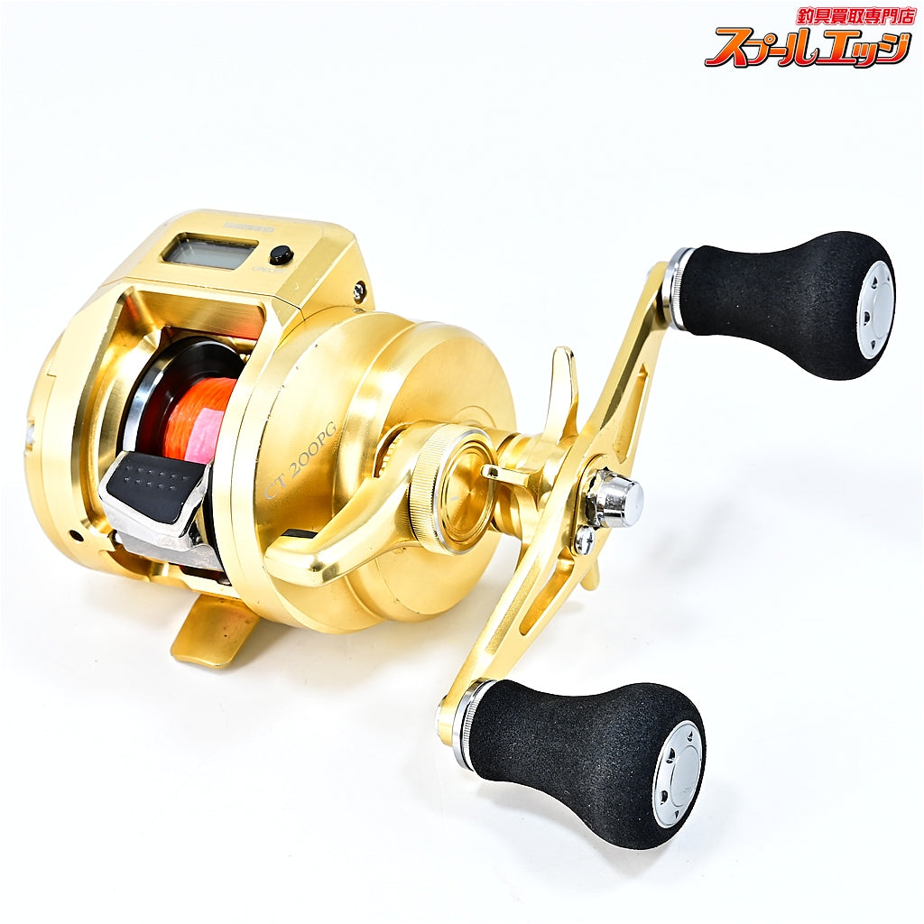 【シマノ】 18オシアコンクエスト CT 200PG SHIMANO OCEA CONQUEST