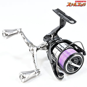 【シマノ】 23ヴァンキッシュ C3000SDHHG ゴメクサス90mmカスタムダブルハンドル装着 SHIMANO Vanquish