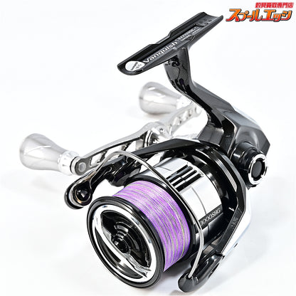 【シマノ】 23ヴァンキッシュ C3000SDHHG ゴメクサス90mmカスタムダブルハンドル装着 SHIMANO Vanquish