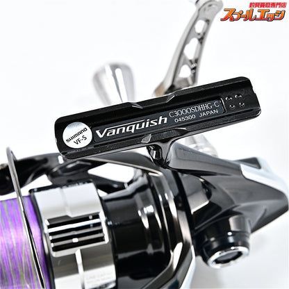 【シマノ】 23ヴァンキッシュ C3000SDHHG ゴメクサス90mmカスタムダブルハンドル装着 SHIMANO Vanquish