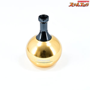 【ダイワxSLPワークス】 RCS 47mm アルミパワーラウンドノブ ゴールド DAIWAxSLP-WORKS