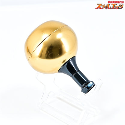 【ダイワxSLPワークス】 RCS 47mm アルミパワーラウンドノブ ゴールド DAIWAxSLP-WORKS
