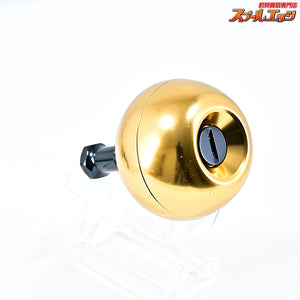 【ダイワxSLPワークス】 RCS 47mm アルミパワーラウンドノブ ゴールド DAIWAxSLP-WORKS