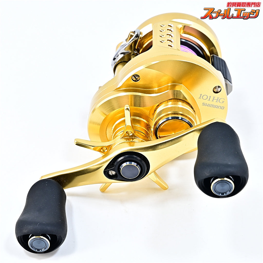【シマノ】 21カルカッタコンクエスト 101HG SHIMANO CALCUTTA CONQUEST