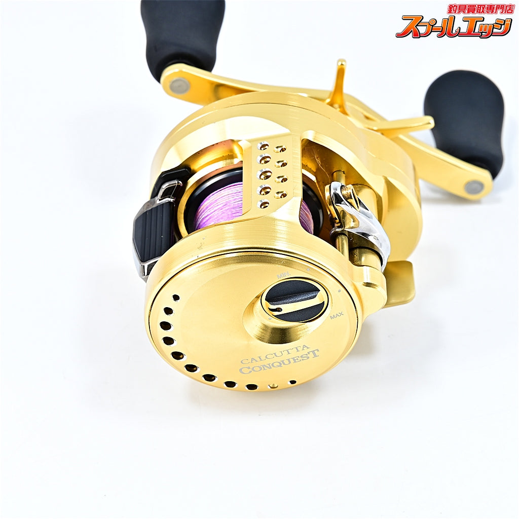 【シマノ】 21カルカッタコンクエスト 101HG SHIMANO CALCUTTA CONQUEST