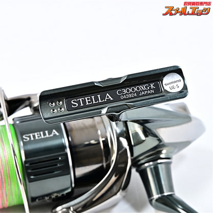 【シマノ】 22ステラ C3000XG SHIMANO STELLA