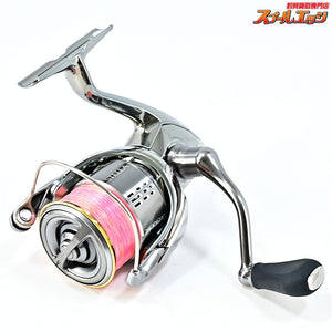 【シマノ】 18ステラ 2500SHG 夢屋18ステラチタンリールスタンド シルバー装着 SHIMANO STELLA