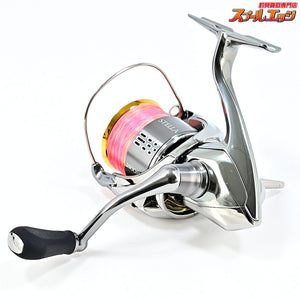 【シマノ】 18ステラ 2500SHG 夢屋18ステラチタンリールスタンド シルバー装着 SHIMANO STELLA