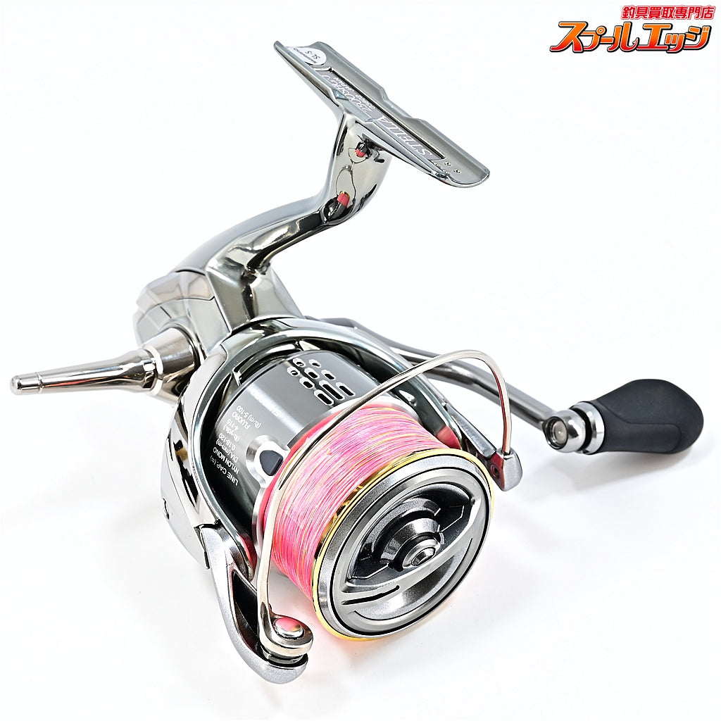 【シマノ】 18ステラ 2500SHG 夢屋18ステラチタンリールスタンド シルバー装着 SHIMANO STELLA