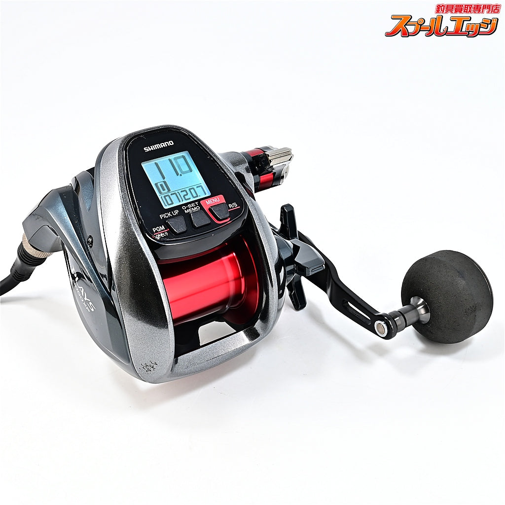 【シマノ】 18プレイズ 3000XP 使用距離78.6km 使用137時間 SHIMANO PLAYS