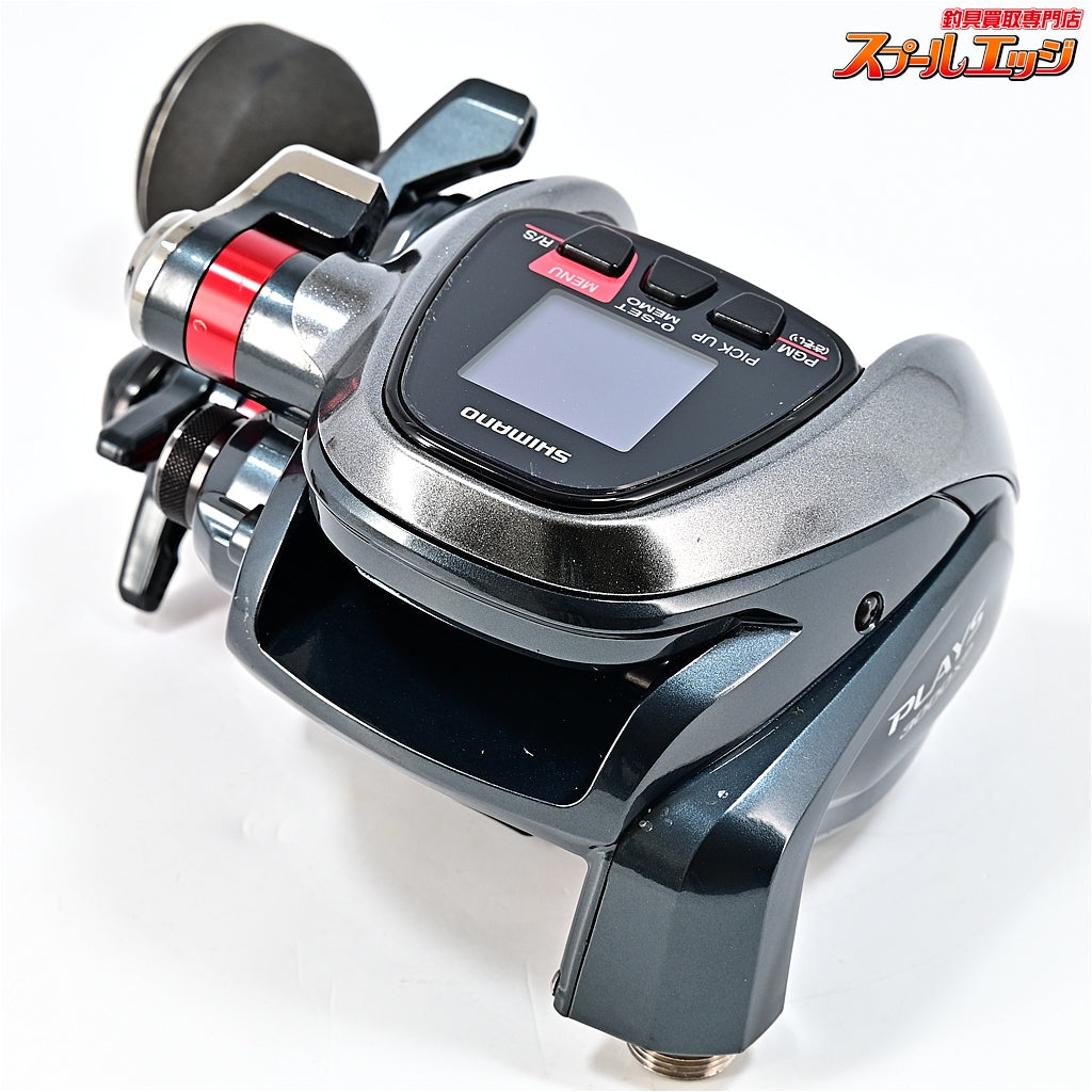 【シマノ】 18プレイズ 3000XP 使用距離78.6km 使用137時間 SHIMANO PLAYS
