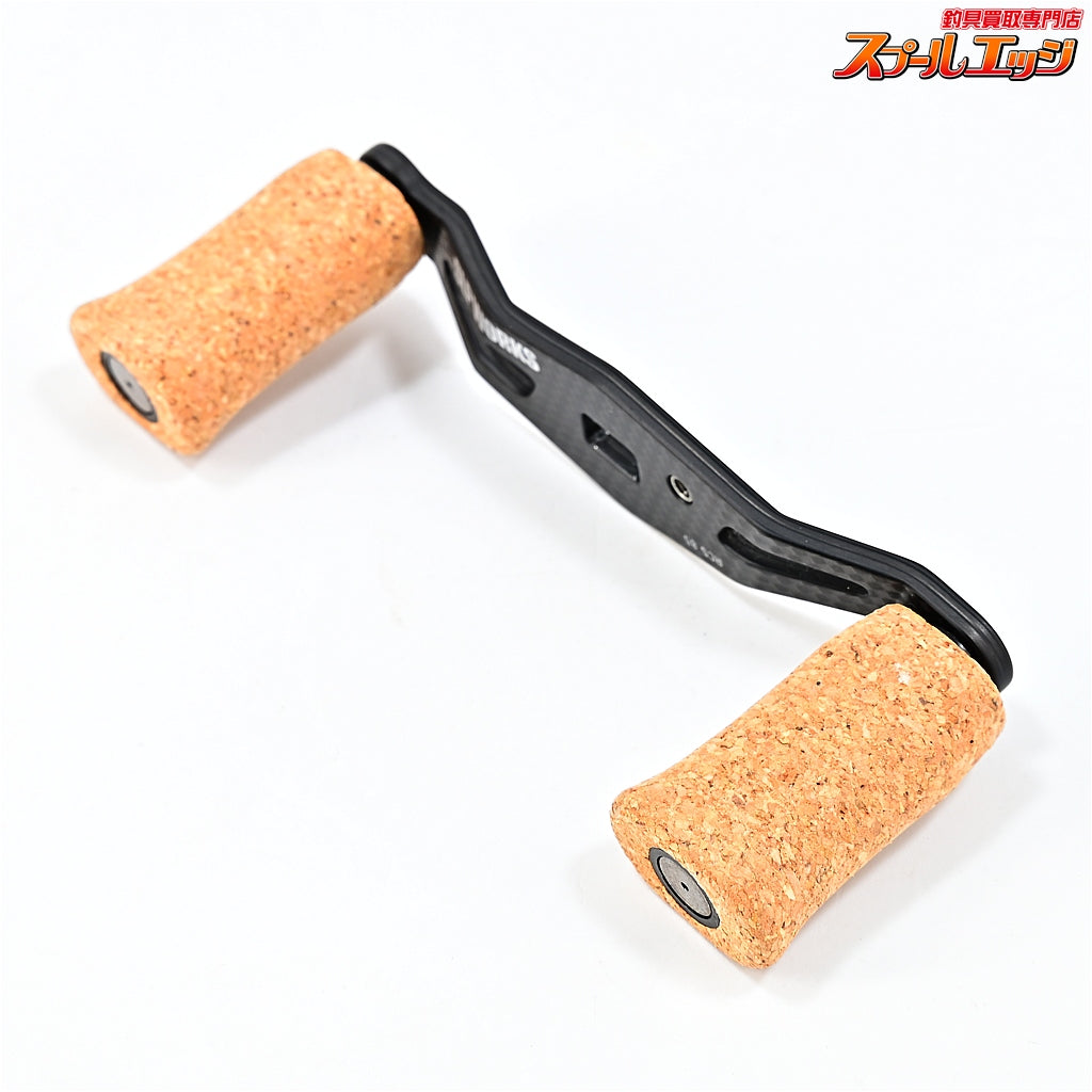 【ダイワxSLPワークス】 23RCSB 85mm カーボンハンドル RCS I型ノンコートコルクノブ装着 DAIWAxSLP-WORKS RCS