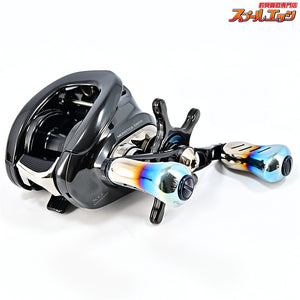 【シマノ】 23アンタレス DC MD XG リブレチタンカスタムドラグ&リブレクランク110ブラックfinoプラスノブ装着 SHIMANO ANTARES