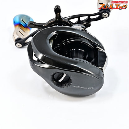 【シマノ】 23アンタレス DC MD XG リブレチタンカスタムドラグ&リブレクランク110ブラックfinoプラスノブ装着 SHIMANO ANTARES