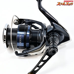 【シマノ】 25ツインパワー XD C3000XG ハイテン 55-60mmハンドル&リブレデルタノブ ファイヤーゴールド装着 SHIMANO TWIN POWER