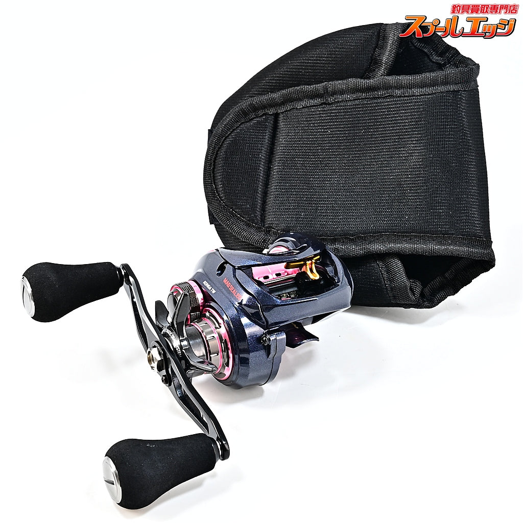 【ダイワ】 17紅牙 TW 4.9R-RM 100mmハンドル&カスタムハンドルノブ装着 DAIWA KOHGA