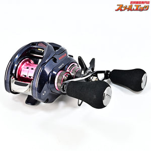 【ダイワ】 17紅牙 TW 4.9R-RM 100mmハンドル&カスタムハンドルノブ装着 DAIWA KOHGA