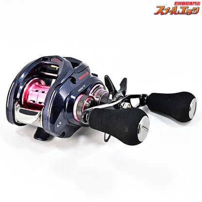 【ダイワ】 17紅牙 TW 4.9R-RM 100mmハンドル&カスタムハンドルノブ装着 DAIWA KOHGA