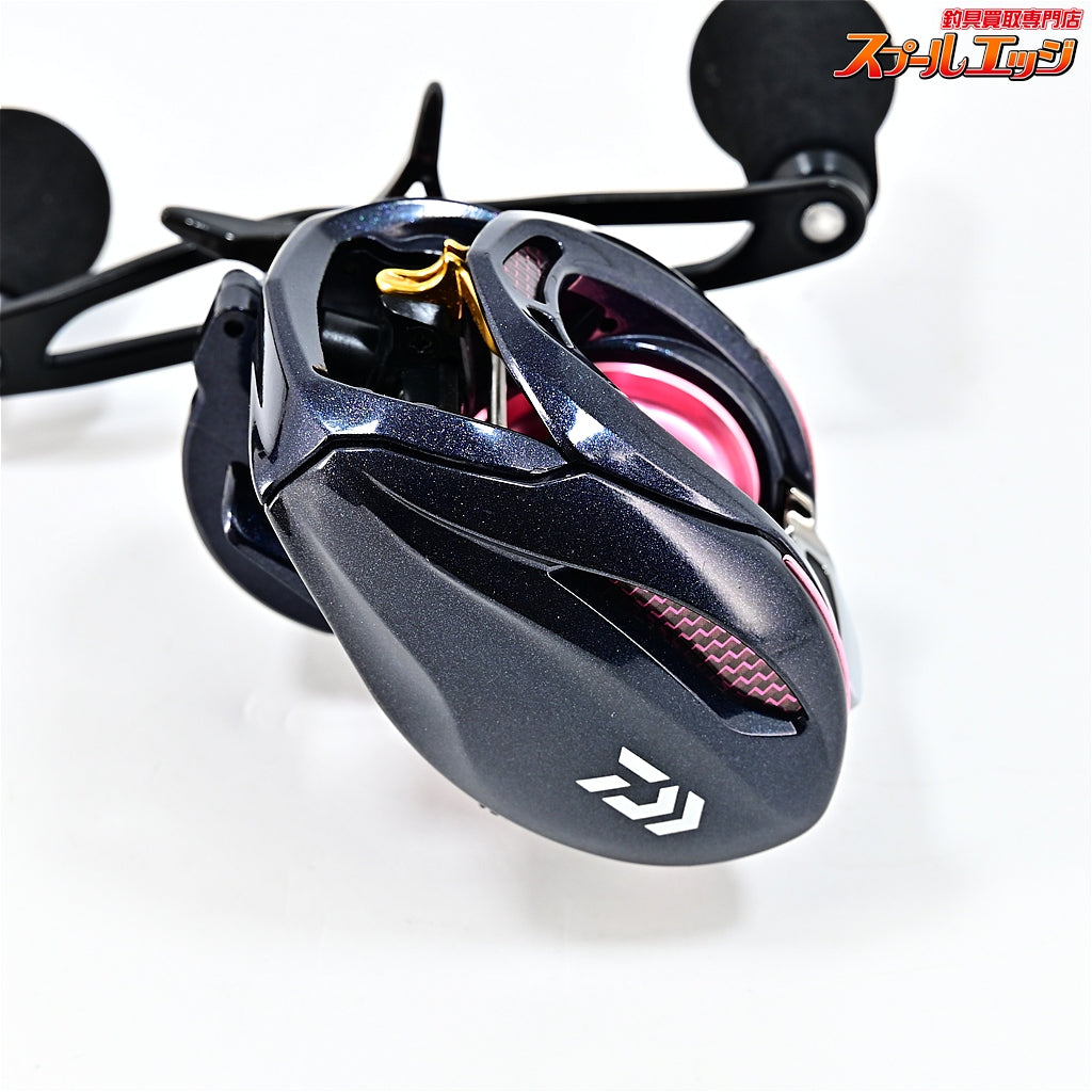 【ダイワ】 17紅牙 TW 4.9R-RM 100mmハンドル&カスタムハンドルノブ装着 DAIWA KOHGA