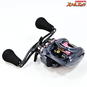 【ダイワ】 17紅牙 TW 4.9R-RM 100mmハンドル&カスタムハンドルノブ装着 DAIWA KOHGA
