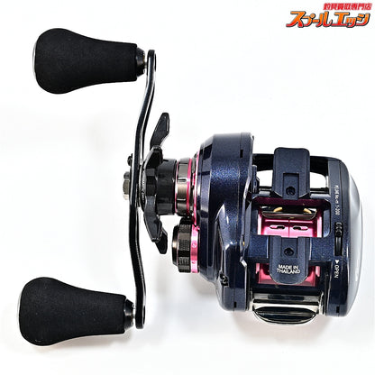 【ダイワ】 17紅牙 TW 4.9R-RM 100mmハンドル&カスタムハンドルノブ装着 DAIWA KOHGA