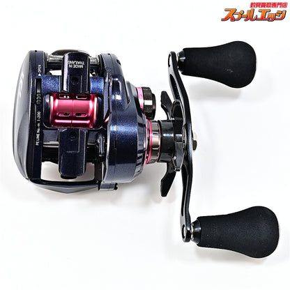【ダイワ】 17紅牙 TW 4.9R-RM 100mmハンドル&カスタムハンドルノブ装着 DAIWA KOHGA
