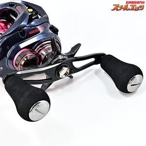 【ダイワ】 17紅牙 TW 4.9R-RM 100mmハンドル&カスタムハンドルノブ装着 DAIWA KOHGA