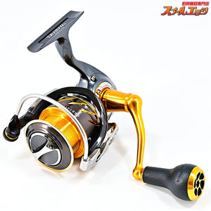 【ダイワ】 13セルテート 2510PE-H 55mmハンドル&ゴメクサス27mmカスタムハンドルノブ装着 DAIWA CERTATE