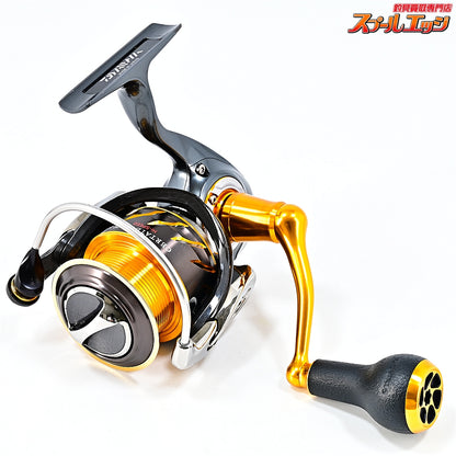 【ダイワ】 13セルテート 2510PE-H 55mmハンドル&ゴメクサス27mmカスタムハンドルノブ装着 DAIWA CERTATE