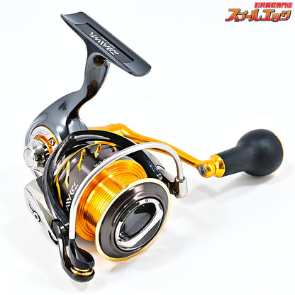 【ダイワ】 13セルテート 2510PE-H 55mmハンドル&ゴメクサス27mmカスタムハンドルノブ装着 DAIWA CERTATE