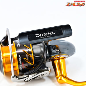 【ダイワ】 13セルテート 2510PE-H 55mmハンドル&ゴメクサス27mmカスタムハンドルノブ装着 DAIWA CERTATE